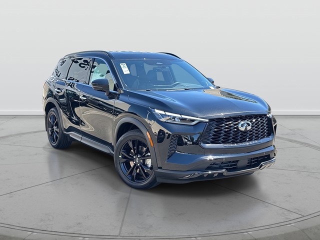 2025 INFINITI QX60 LUXE LUXE FWD Intercooled Turbo Premium Unleaded I-4 2.0 L/122 [2]