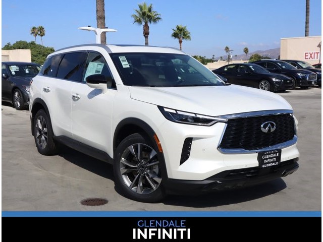 2025 INFINITI QX60 LUXE LUXE FWD Intercooled Turbo Premium Unleaded I-4 2.0 L/122 [10]