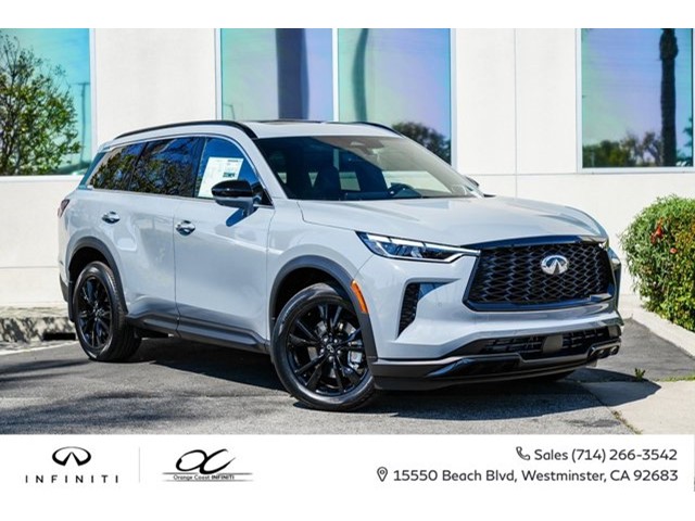 2025 INFINITI QX60 LUXE LUXE FWD Intercooled Turbo Premium Unleaded I-4 2.0 L/122 [7]