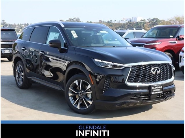 2025 INFINITI QX60 LUXE LUXE FWD Intercooled Turbo Premium Unleaded I-4 2.0 L/122 [16]