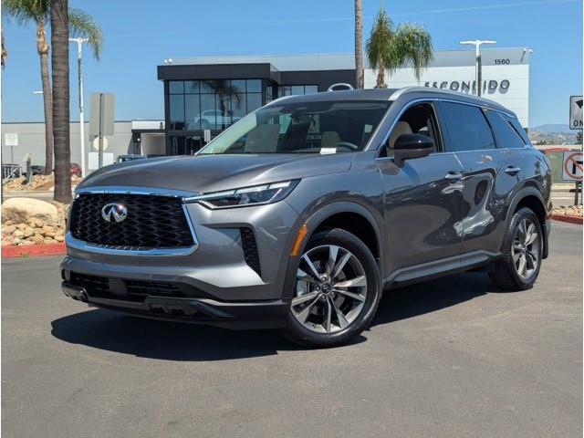 2025 INFINITI QX60 LUXE LUXE FWD Intercooled Turbo Premium Unleaded I-4 2.0 L/122 [7]
