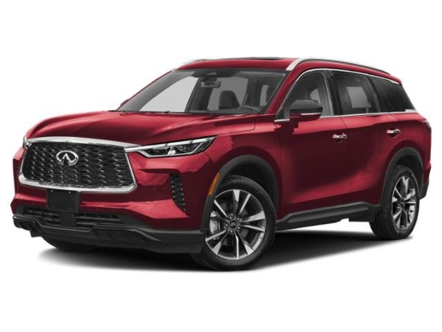 2025 INFINITI QX60 LUXE LUXE FWD Intercooled Turbo Premium Unleaded I-4 2.0 L/122 [15]