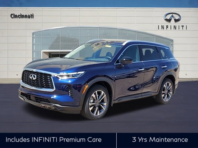 2025 INFINITI QX60 LUXE LUXE AWD Intercooled Turbo Premium Unleaded I-4 2.0 L/122 [4]