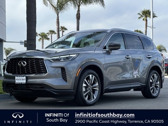 2025 INFINITI QX60 LUXE LUXE AWD Intercooled Turbo Premium Unleaded I-4 2.0 L/122 [5]