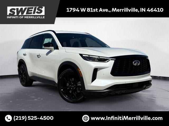 2025 INFINITI QX60 LUXE LUXE AWD Intercooled Turbo Premium Unleaded I-4 2.0 L/122 [7]