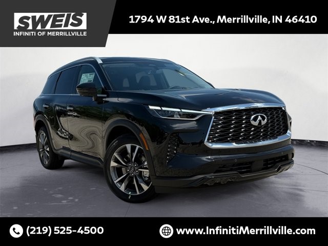 2025 INFINITI QX60 LUXE LUXE AWD Intercooled Turbo Premium Unleaded I-4 2.0 L/122 [6]
