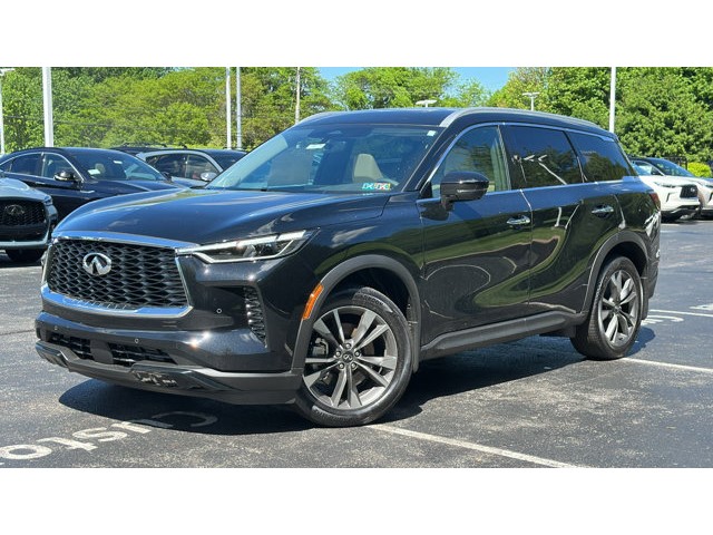2025 INFINITI QX60 LUXE LUXE AWD Intercooled Turbo Premium Unleaded I-4 2.0 L/122 [5]