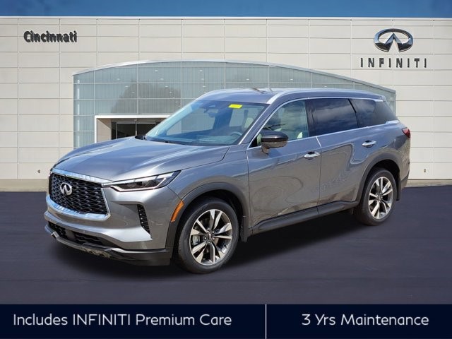 2025 INFINITI QX60 LUXE LUXE AWD Intercooled Turbo Premium Unleaded I-4 2.0 L/122 [18]