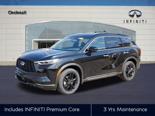 2025 INFINITI QX60 LUXE LUXE AWD Intercooled Turbo Premium Unleaded I-4 2.0 L/122 [4]
