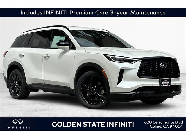 2025 INFINITI QX60 LUXE LUXE AWD Intercooled Turbo Premium Unleaded I-4 2.0 L/122 [7]