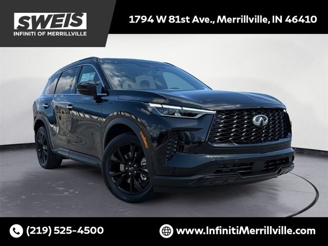 2025 INFINITI QX60 LUXE LUXE AWD Intercooled Turbo Premium Unleaded I-4 2.0 L/122 [18]