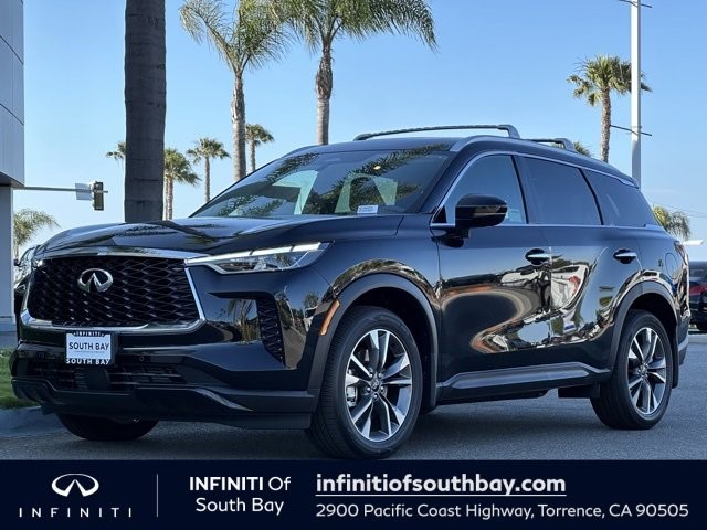 2025 INFINITI QX60 LUXE LUXE AWD Intercooled Turbo Premium Unleaded I-4 2.0 L/122 [8]