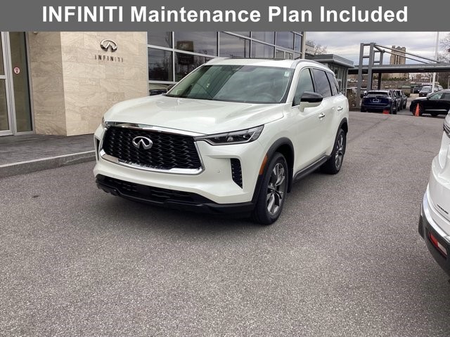 2025 INFINITI QX60 LUXE LUXE AWD Intercooled Turbo Premium Unleaded I-4 2.0 L/122 [17]