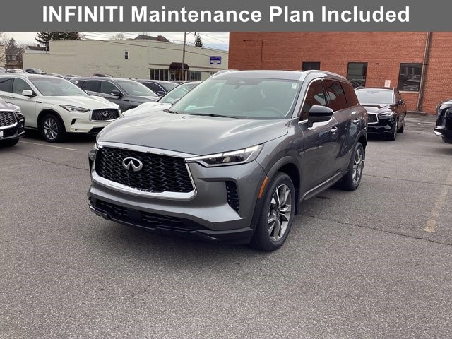 2025 INFINITI QX60 LUXE LUXE AWD Intercooled Turbo Premium Unleaded I-4 2.0 L/122 [19]