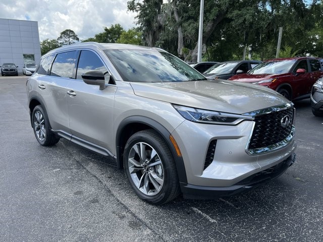2025 INFINITI QX60 LUXE LUXE AWD Intercooled Turbo Premium Unleaded I-4 2.0 L/122 [15]