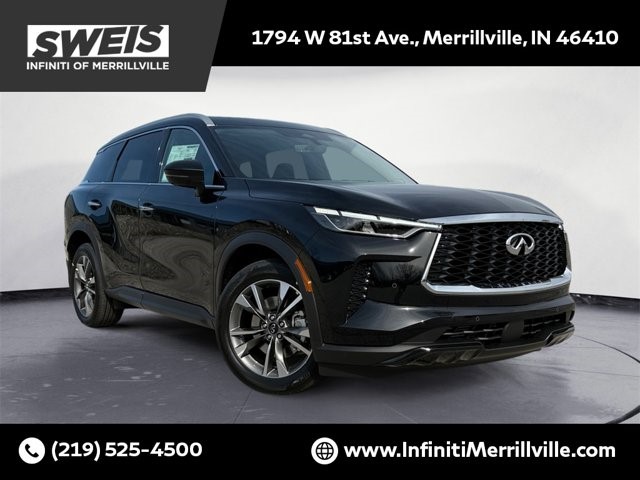 2025 INFINITI QX60 LUXE LUXE AWD Intercooled Turbo Premium Unleaded I-4 2.0 L/122 [6]