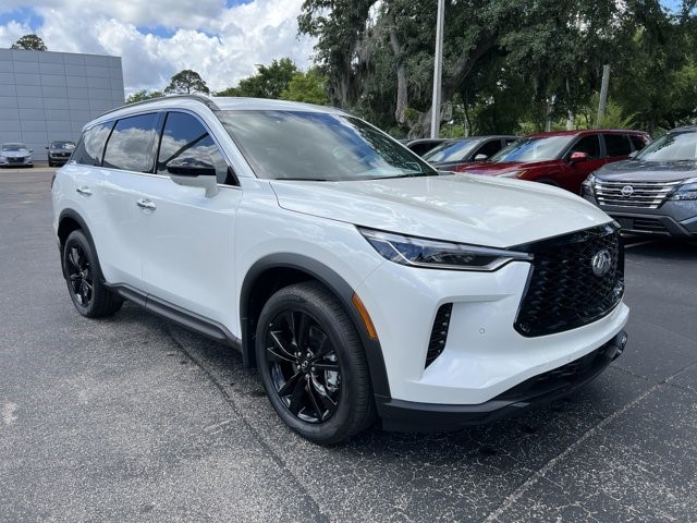 2025 INFINITI QX60 LUXE LUXE AWD Intercooled Turbo Premium Unleaded I-4 2.0 L/122 [16]