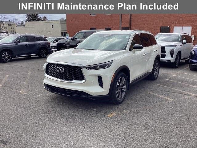 2025 INFINITI QX60 LUXE LUXE AWD Intercooled Turbo Premium Unleaded I-4 2.0 L/122 [5]