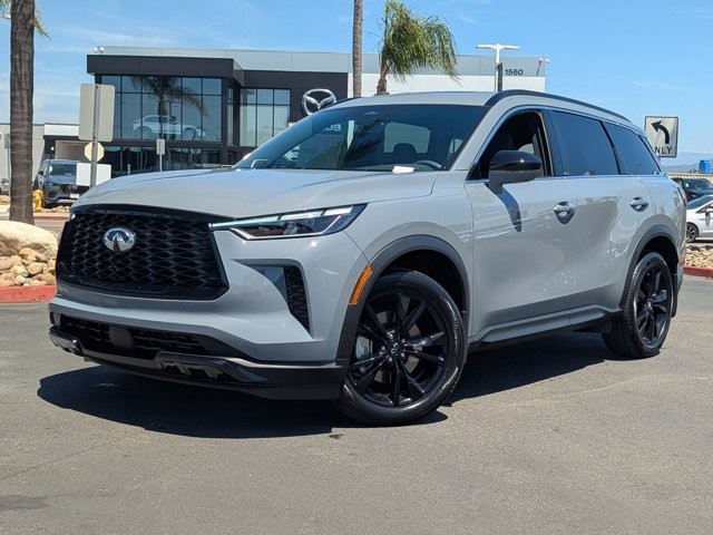 2025 INFINITI QX60 LUXE LUXE AWD Intercooled Turbo Premium Unleaded I-4 2.0 L/122 [2]