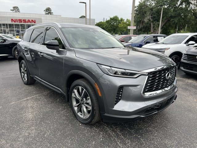 2025 INFINITI QX60 LUXE LUXE AWD Intercooled Turbo Premium Unleaded I-4 2.0 L/122 [11]
