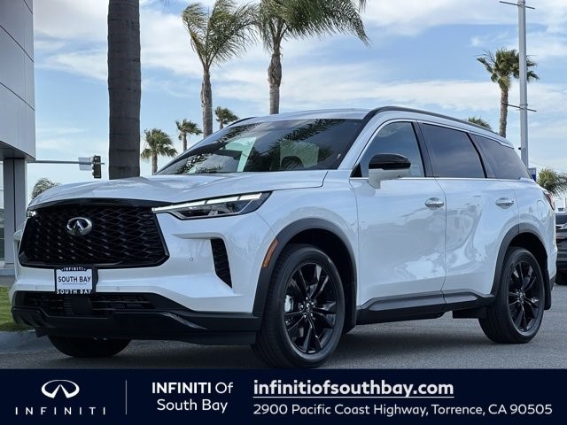 2025 INFINITI QX60 LUXE LUXE AWD Intercooled Turbo Premium Unleaded I-4 2.0 L/122 [10]
