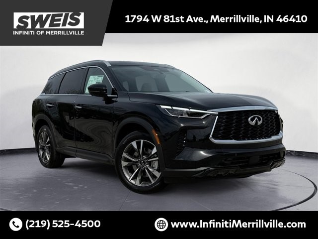 2025 INFINITI QX60 LUXE LUXE AWD Intercooled Turbo Premium Unleaded I-4 2.0 L/122 [11]
