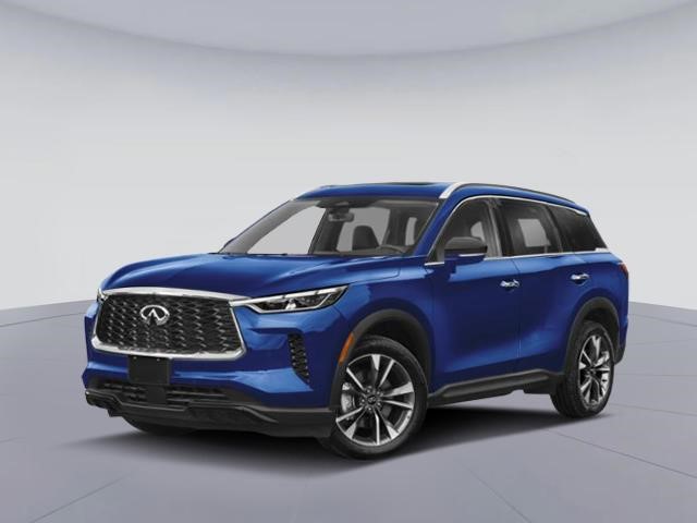 2025 INFINITI QX60 LUXE LUXE AWD Intercooled Turbo Premium Unleaded I-4 2.0 L/122 [12]