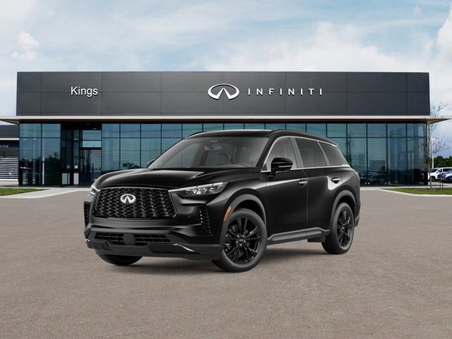 2025 INFINITI QX60 LUXE LUXE AWD Intercooled Turbo Premium Unleaded I-4 2.0 L/122 [43]