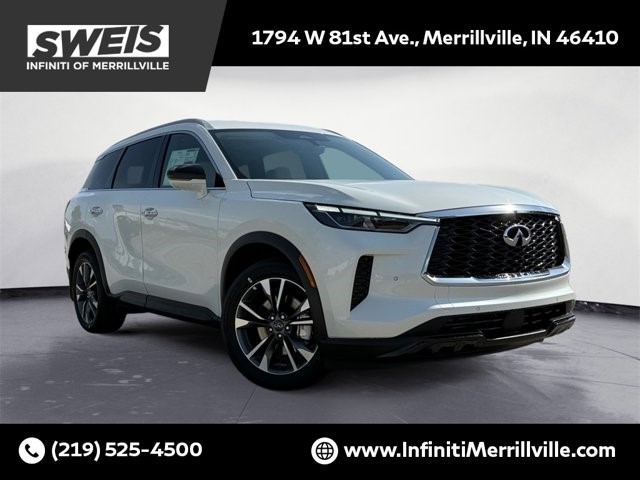 2025 INFINITI QX60 LUXE LUXE AWD Intercooled Turbo Premium Unleaded I-4 2.0 L/122 [7]