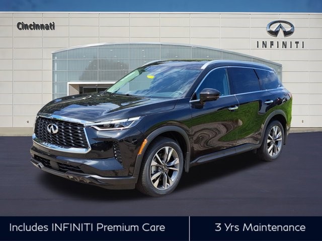 2025 INFINITI QX60 LUXE LUXE AWD Intercooled Turbo Premium Unleaded I-4 2.0 L/122 [19]