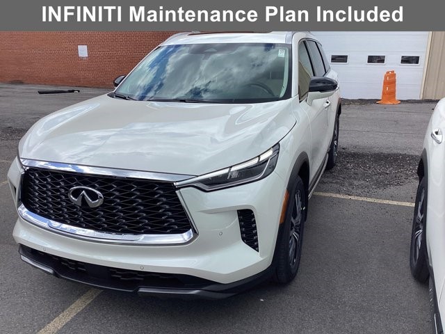 2025 INFINITI QX60 SENSORY SENSORY AWD Intercooled Turbo Premium Unleaded I-4 2.0 L/122 [2]