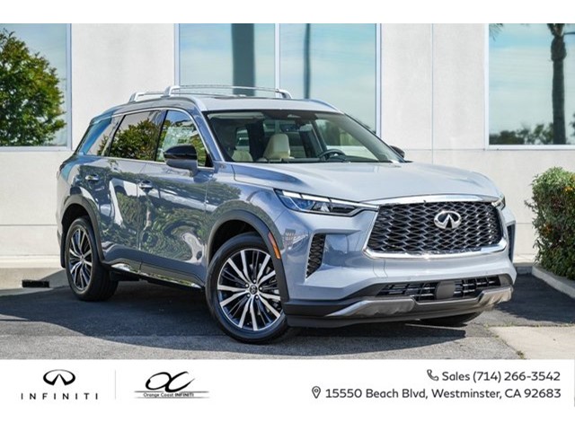 2025 INFINITI QX60 SENSORY SENSORY AWD Intercooled Turbo Premium Unleaded I-4 2.0 L/122 [14]