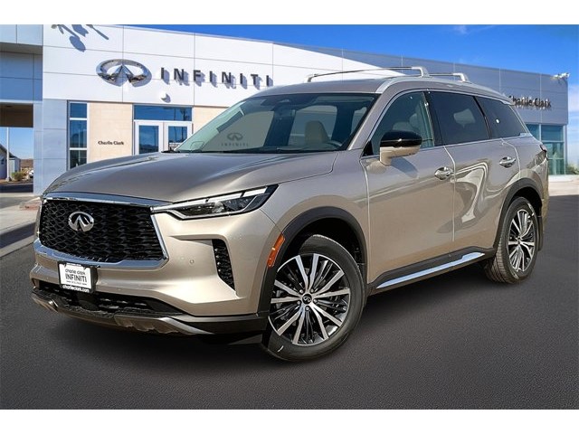 2025 INFINITI QX60 SENSORY SENSORY AWD Intercooled Turbo Premium Unleaded I-4 2.0 L/122 [6]