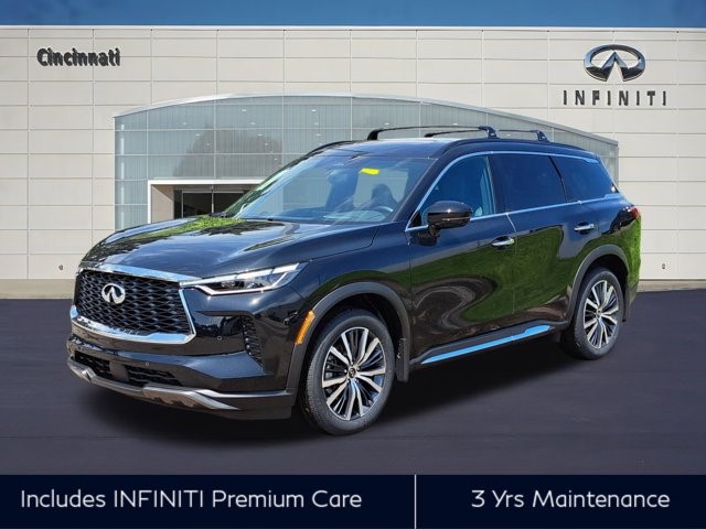 2025 INFINITI QX60 AUTOGRAPH AUTOGRAPH AWD Intercooled Turbo Premium Unleaded I-4 2.0 L/122 [3]