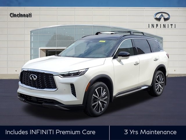 2025 INFINITI QX60 AUTOGRAPH AUTOGRAPH AWD Intercooled Turbo Premium Unleaded I-4 2.0 L/122 [2]