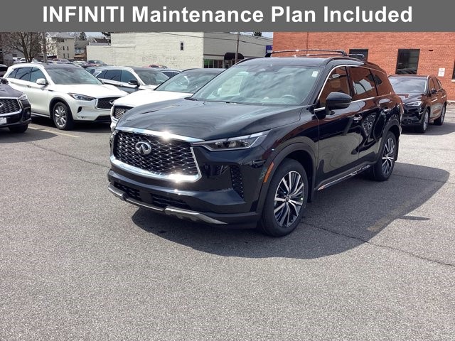 2025 INFINITI QX60 AUTOGRAPH AUTOGRAPH AWD Intercooled Turbo Premium Unleaded I-4 2.0 L/122 [19]