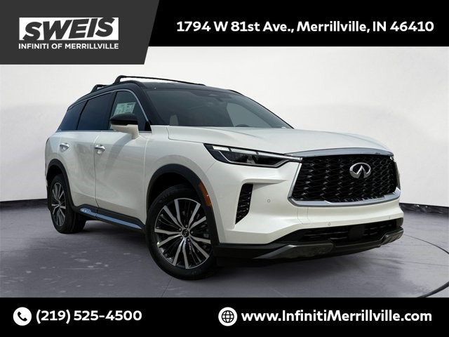2025 INFINITI QX60 AUTOGRAPH AUTOGRAPH AWD Intercooled Turbo Premium Unleaded I-4 2.0 L/122 [14]