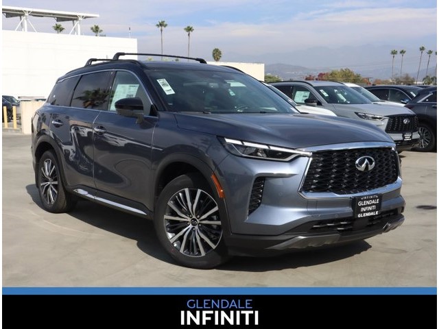 2025 INFINITI QX60 AUTOGRAPH AUTOGRAPH AWD Intercooled Turbo Premium Unleaded I-4 2.0 L/122 [11]
