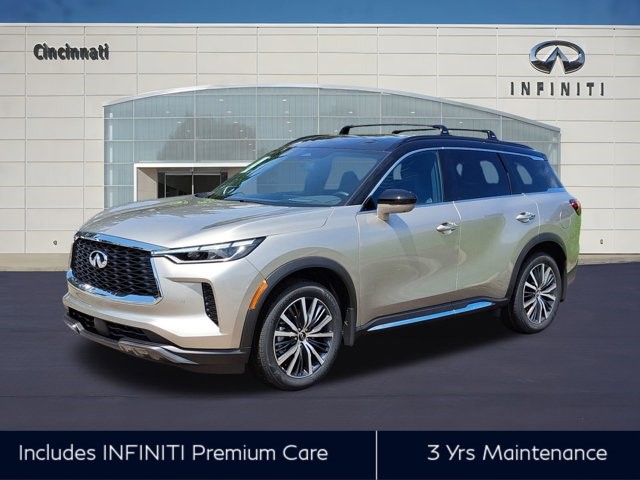 2025 INFINITI QX60 AUTOGRAPH AUTOGRAPH AWD Intercooled Turbo Premium Unleaded I-4 2.0 L/122 [1]