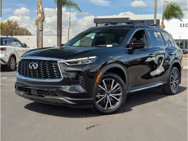2025 INFINITI QX60 AUTOGRAPH AUTOGRAPH AWD Intercooled Turbo Premium Unleaded I-4 2.0 L/122 [12]