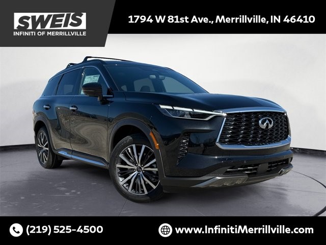 2025 INFINITI QX60 AUTOGRAPH AUTOGRAPH AWD Intercooled Turbo Premium Unleaded I-4 2.0 L/122 [5]