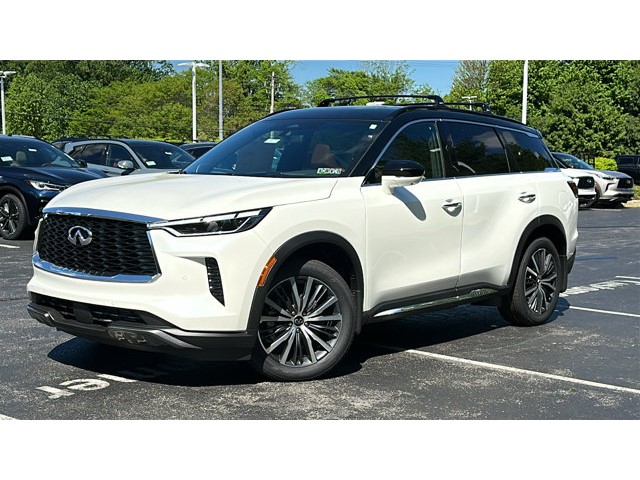 2025 INFINITI QX60 AUTOGRAPH AUTOGRAPH AWD Intercooled Turbo Premium Unleaded I-4 2.0 L/122 [3]