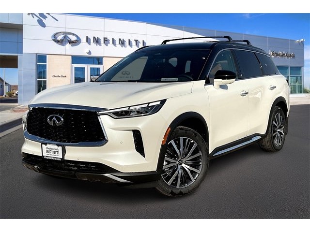 2025 INFINITI QX60 AUTOGRAPH AUTOGRAPH AWD Intercooled Turbo Premium Unleaded I-4 2.0 L/122 [9]