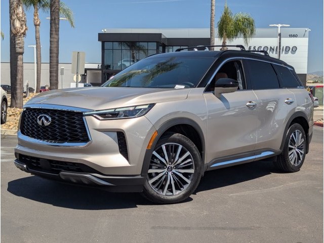 2025 INFINITI QX60 AUTOGRAPH AUTOGRAPH AWD Intercooled Turbo Premium Unleaded I-4 2.0 L/122 [1]