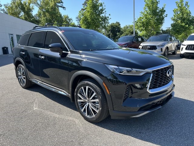 2025 INFINITI QX60 AUTOGRAPH AUTOGRAPH AWD Intercooled Turbo Premium Unleaded I-4 2.0 L/122 [1]