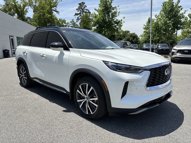 2025 INFINITI QX60 AUTOGRAPH AUTOGRAPH AWD Intercooled Turbo Premium Unleaded I-4 2.0 L/122 [4]