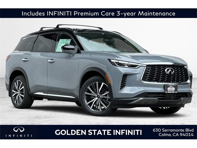 2025 INFINITI QX60 AUTOGRAPH AUTOGRAPH AWD Intercooled Turbo Premium Unleaded I-4 2.0 L/122 [6]