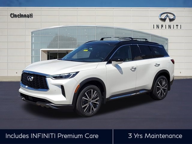 2025 INFINITI QX60 AUTOGRAPH AUTOGRAPH AWD Intercooled Turbo Premium Unleaded I-4 2.0 L/122 [17]