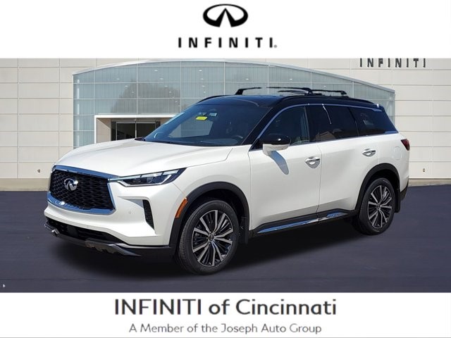2025 INFINITI QX60 AUTOGRAPH AUTOGRAPH AWD Intercooled Turbo Premium Unleaded I-4 2.0 L/122 [12]