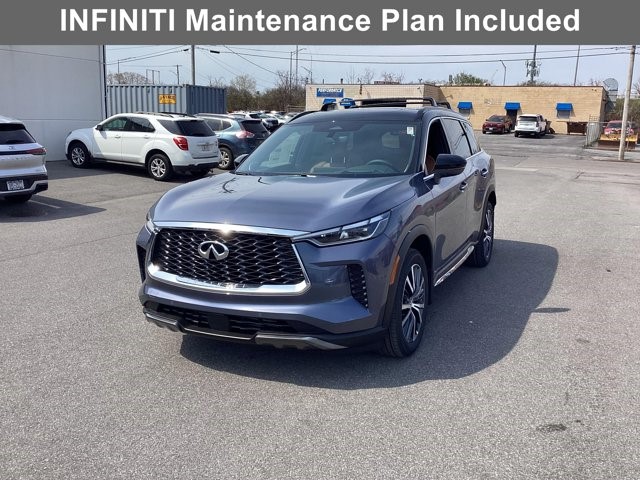 2025 INFINITI QX60 AUTOGRAPH AUTOGRAPH AWD Intercooled Turbo Premium Unleaded I-4 2.0 L/122 [17]